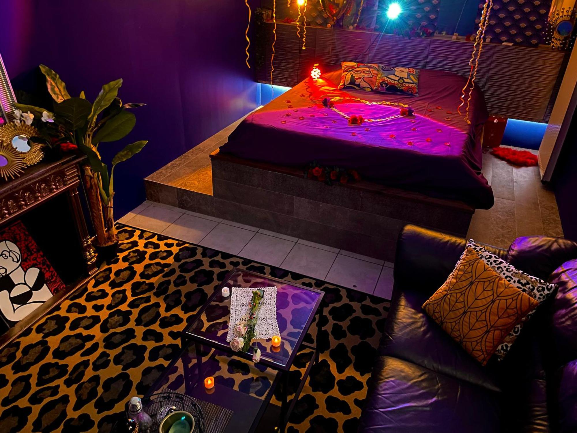 Suite Romantique Jacuzzi Gagny Exterior foto